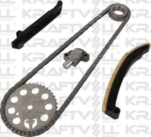 KRAFTVOLL GERMANY 12100016 - Комплект ангренажна верига vvparts.bg