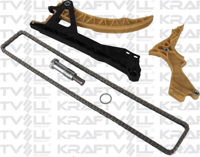 KRAFTVOLL GERMANY 12100013 - Комплект ангренажна верига vvparts.bg