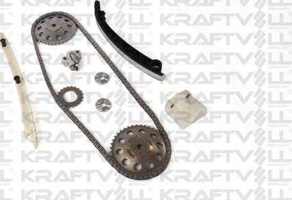 KRAFTVOLL GERMANY 12100084 - Комплект ангренажна верига vvparts.bg