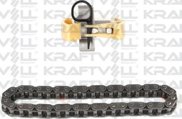 KRAFTVOLL GERMANY 12100039 - Комплект ангренажна верига vvparts.bg