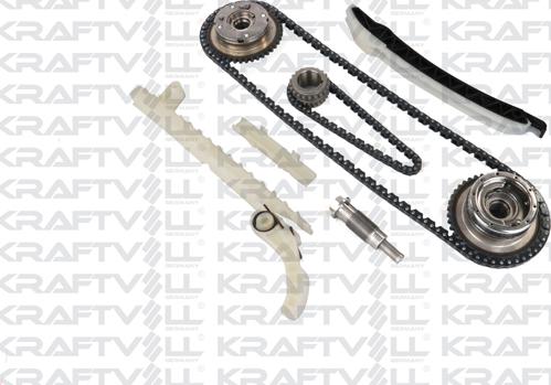 KRAFTVOLL GERMANY 12100033 - Комплект ангренажна верига vvparts.bg