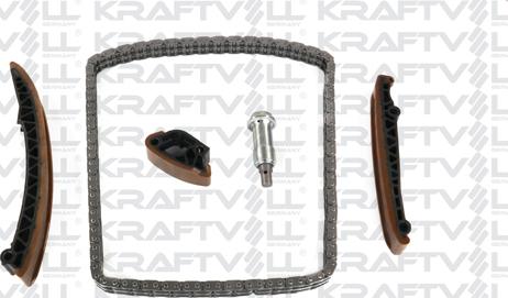 KRAFTVOLL GERMANY 12100025 - Комплект ангренажна верига vvparts.bg