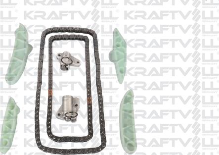 KRAFTVOLL GERMANY 12100070 - Комплект ангренажна верига vvparts.bg