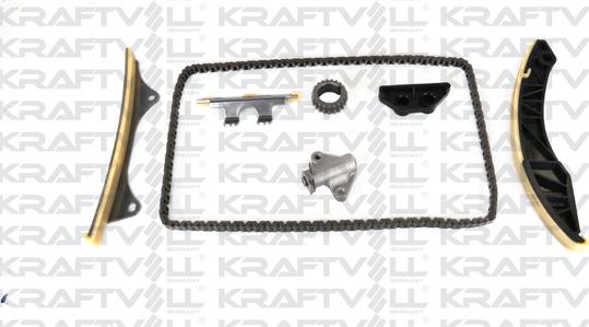 KRAFTVOLL GERMANY 12100071 - Комплект ангренажна верига vvparts.bg