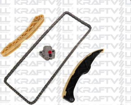 KRAFTVOLL GERMANY 12100073 - Комплект ангренажна верига vvparts.bg