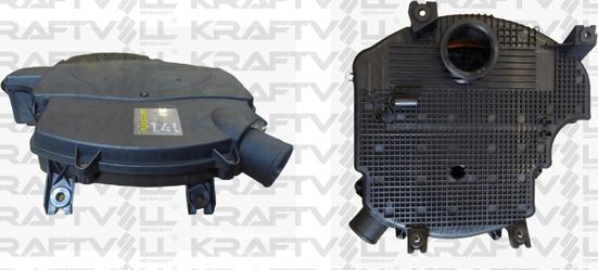 KRAFTVOLL GERMANY 21030217 - Капак, кутия въздушен филтър vvparts.bg