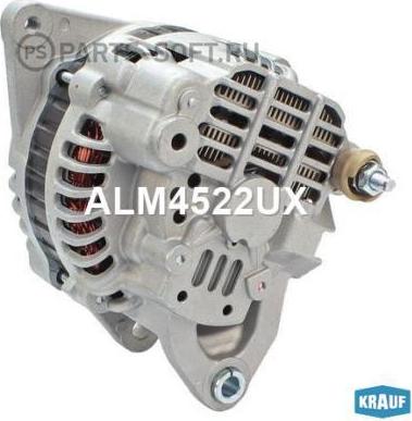 Krauf ALM4522UX - Генератор vvparts.bg