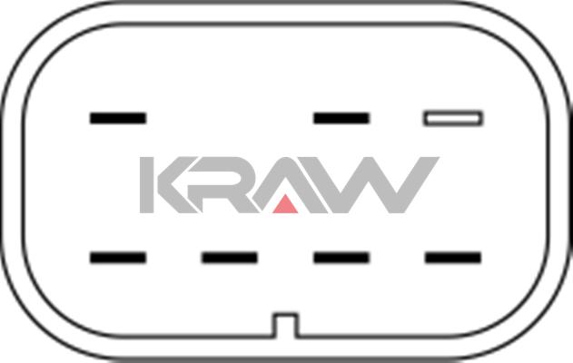 KRAW AN-301 - Ключ(бутон), стъклоповдигане vvparts.bg