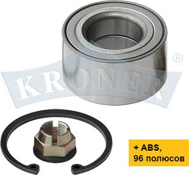 Kroner K151247 - Колесен лагер vvparts.bg