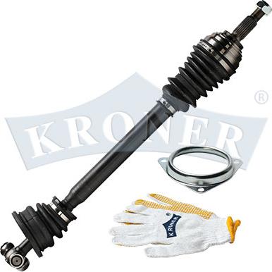 Kroner K100401 - Полуоска vvparts.bg