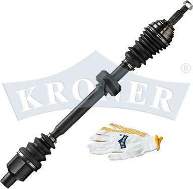 Kroner K100301 - Полуоска vvparts.bg