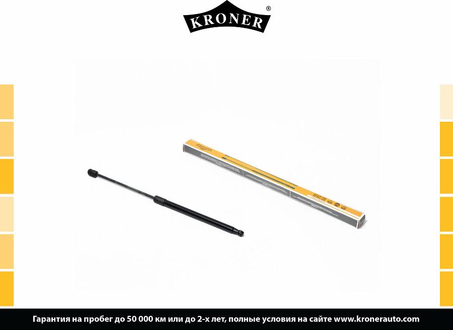 Kroner K3529046 - Газов амортисьор, багажно / товарно пространство vvparts.bg