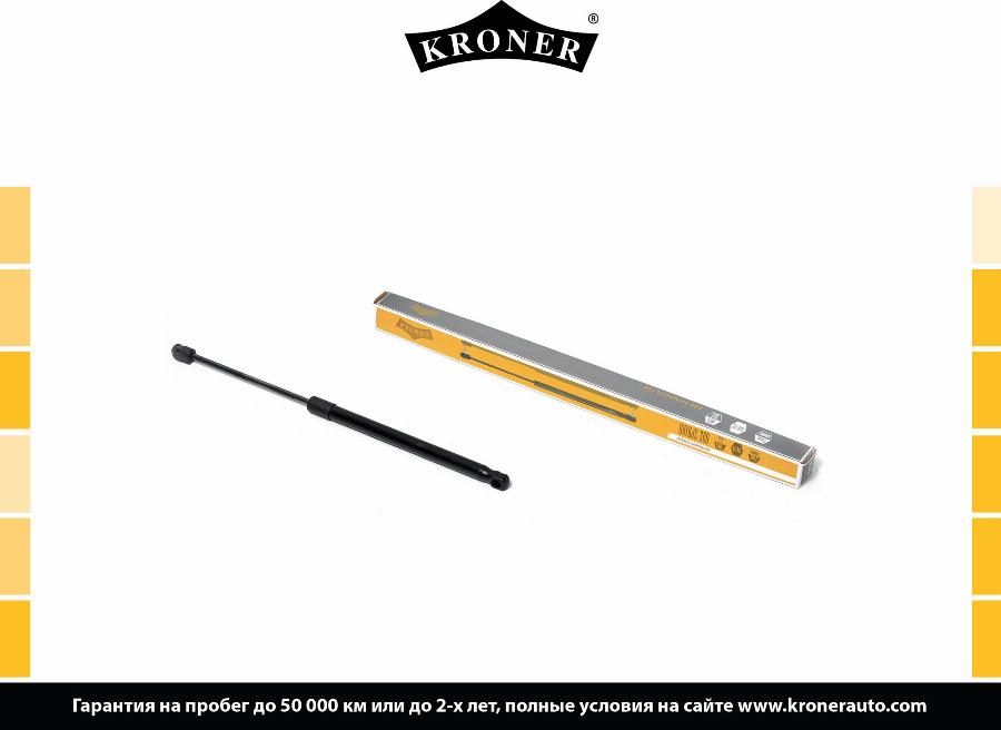 Kroner K3529041 - Газов амортисьор, багажно / товарно пространство vvparts.bg