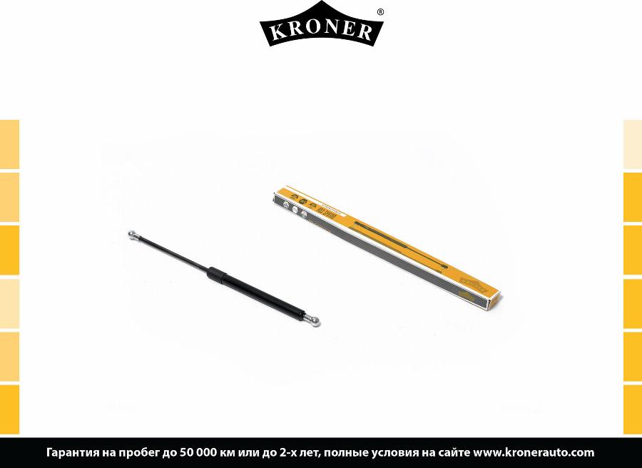 Kroner K3529048 - Газов амортисьор, багажно / товарно пространство vvparts.bg