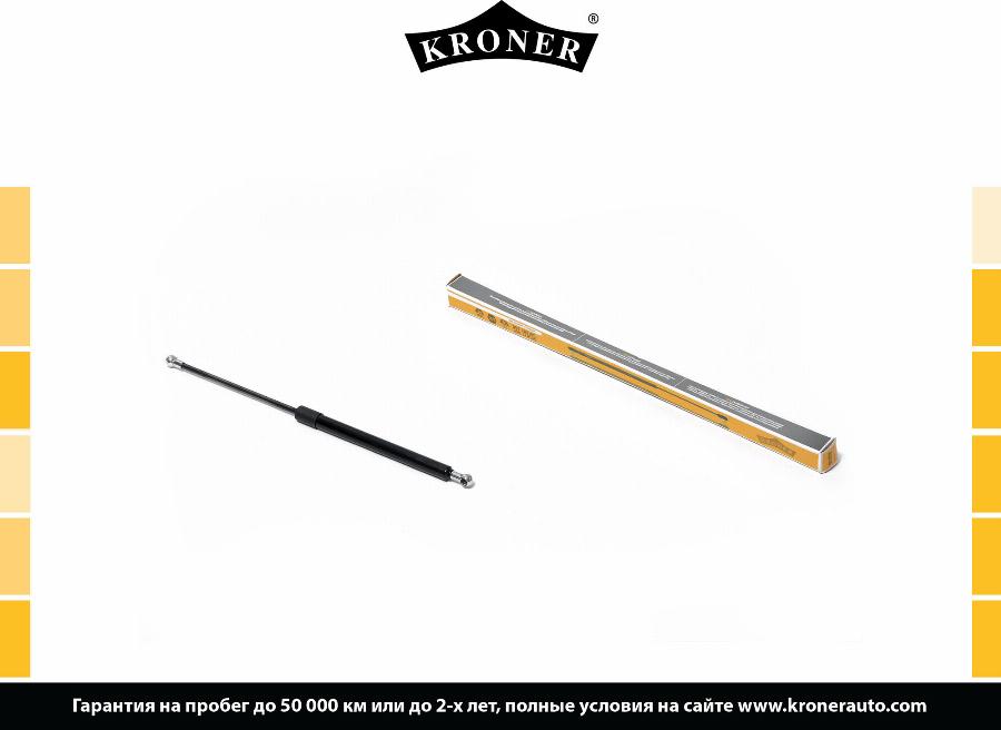 Kroner K3529075 - Газов амортисьор, багажно / товарно пространство vvparts.bg