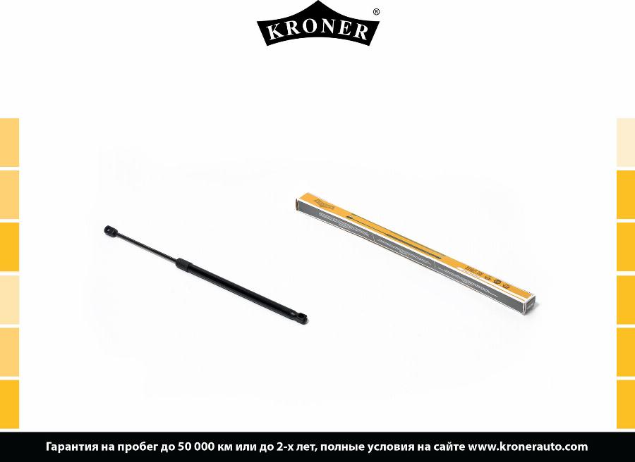 Kroner K3529076 - Газов амортисьор, багажно / товарно пространство vvparts.bg