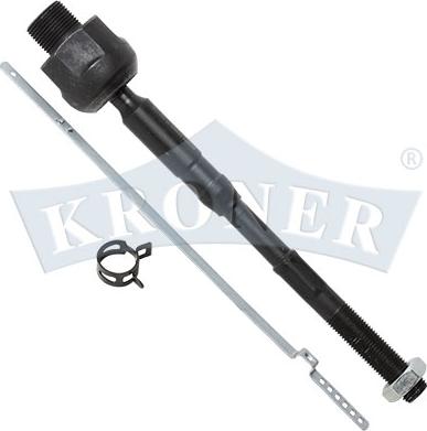 Kroner K306046 - Аксиален шарнирен накрайник, напречна кормилна щанга vvparts.bg