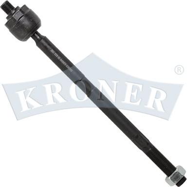 Kroner K306040 - Аксиален шарнирен накрайник, напречна кормилна щанга vvparts.bg