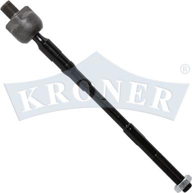 Kroner K306047 - Аксиален шарнирен накрайник, напречна кормилна щанга vvparts.bg