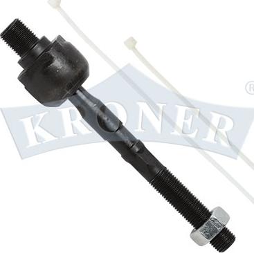 Kroner K306053 - Аксиален шарнирен накрайник, напречна кормилна щанга vvparts.bg