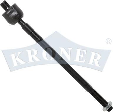 Kroner K306065 - Аксиален шарнирен накрайник, напречна кормилна щанга vvparts.bg