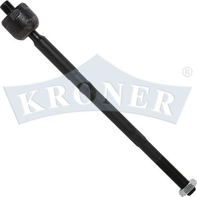 Kroner K306062 - Аксиален шарнирен накрайник, напречна кормилна щанга vvparts.bg