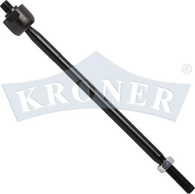 Kroner K306004 - Аксиален шарнирен накрайник, напречна кормилна щанга vvparts.bg