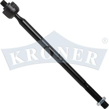 Kroner K306017 - Аксиален шарнирен накрайник, напречна кормилна щанга vvparts.bg