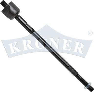 Kroner K306034 - Аксиален шарнирен накрайник, напречна кормилна щанга vvparts.bg