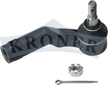 Kroner K301053 - Накрайник на напречна кормилна щанга vvparts.bg