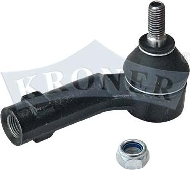 Kroner K301035 - Накрайник на напречна кормилна щанга vvparts.bg