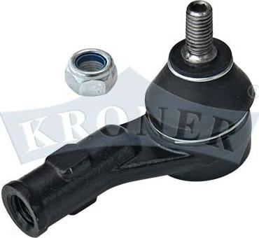 Kroner K301037 - Накрайник на напречна кормилна щанга vvparts.bg