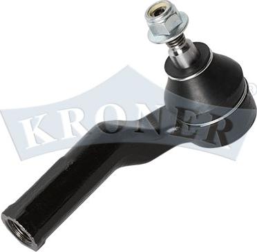 Kroner K301119 - Накрайник на напречна кормилна щанга vvparts.bg