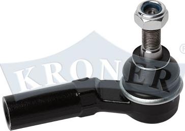 Kroner K301130 - Накрайник на напречна кормилна щанга vvparts.bg