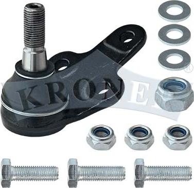 Kroner K330027 - Шарнири vvparts.bg