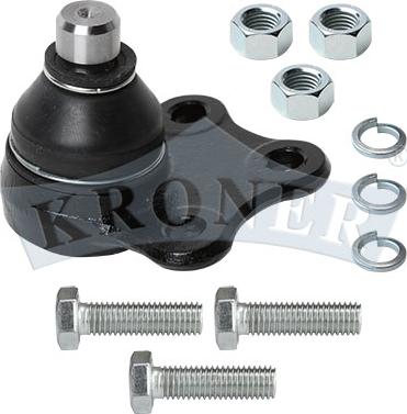 Kroner K330110 - Шарнири vvparts.bg