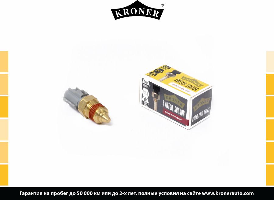 Kroner K204005 - Датчик, температура на охладителната течност vvparts.bg