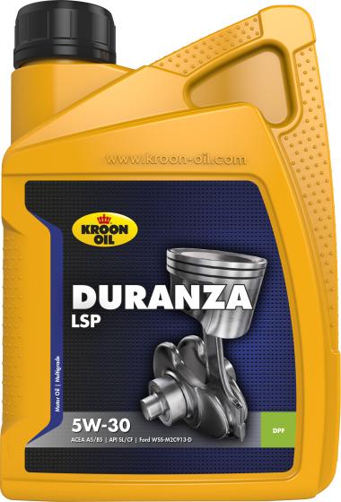 Kroon OIL DURANZA5W30 - Двигателно масло vvparts.bg