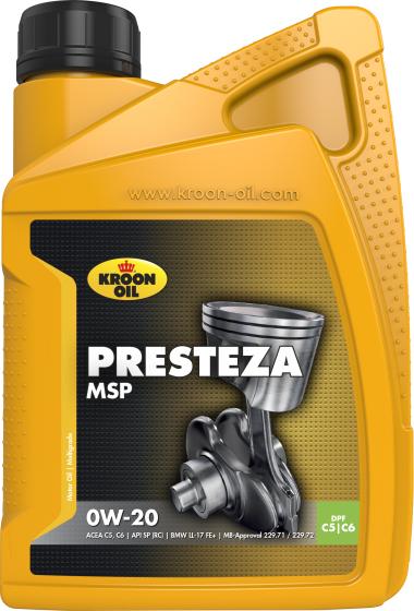 Kroon OIL PRESMSP0W20 - Двигателно масло vvparts.bg