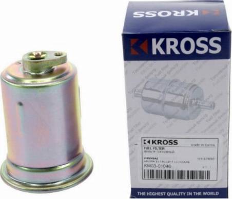 Kross KM03-01046 - Горивен филтър vvparts.bg