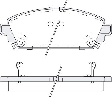 KSH EUROPE 1850.0058123 - Комплект спирачно феродо, дискови спирачки vvparts.bg