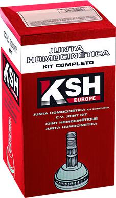 KSH EUROPE 1860.0068004 - Каре комплект, полуоска vvparts.bg