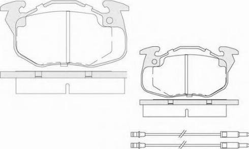 KSH EUROPE 1850.0058152 - Комплект спирачно феродо, дискови спирачки vvparts.bg