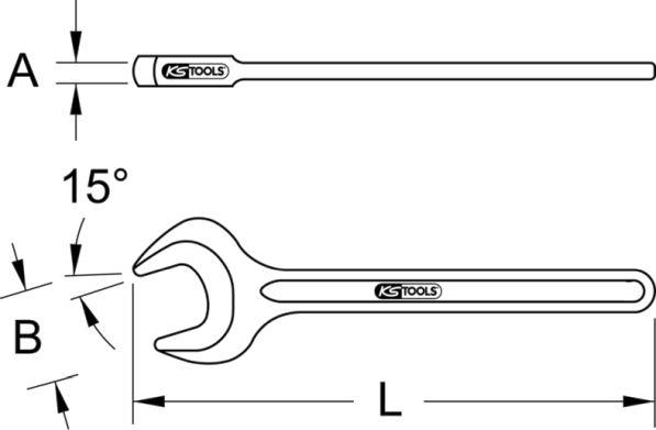 KS Tools BT592580 - Блокираща скоба к-кт, разпред. вал vvparts.bg