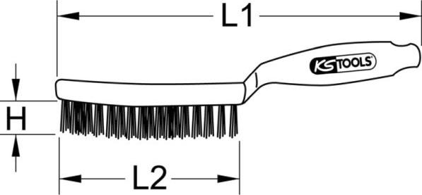 KS Tools 400.1430 - Блокиращ пин, обтегач верига vvparts.bg