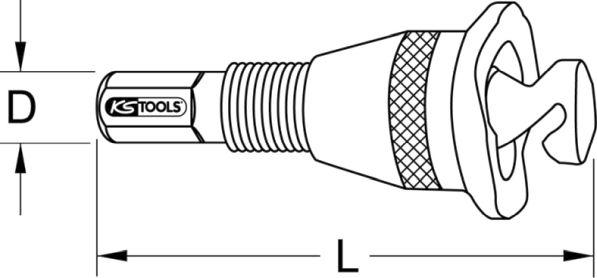 KS Tools 400.1575 - Рагулиращ к-кт, фази газоразпределение vvparts.bg