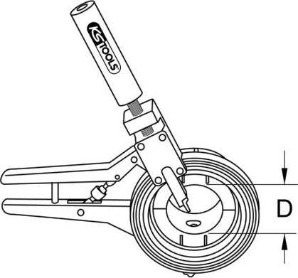 KS Tools 400.1150 - Рагулиращ к-кт, фази газоразпределение vvparts.bg