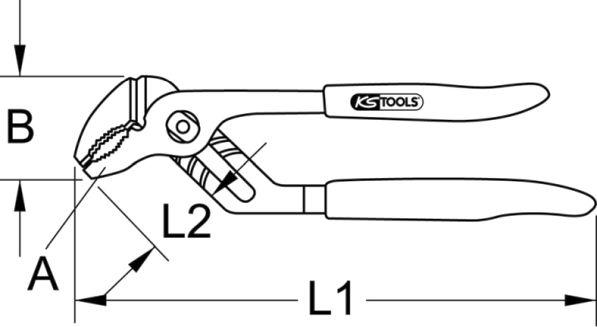 KS Tools BT594240 - Рагулиращ к-кт, фази газоразпределение vvparts.bg