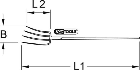 KS Tools BT592800 - Рагулиращ к-кт, фази газоразпределение vvparts.bg