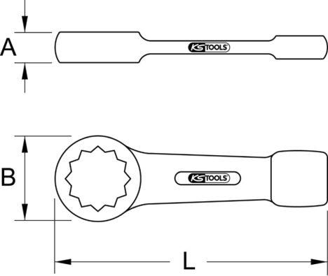 KS Tools BT597300 - Рагулиращ к-кт, фази газоразпределение vvparts.bg